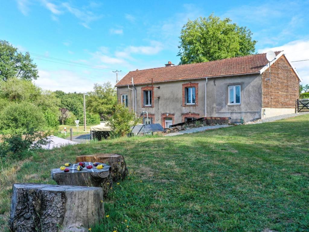 Maison Les Berrys Bourganeuf エクステリア 写真